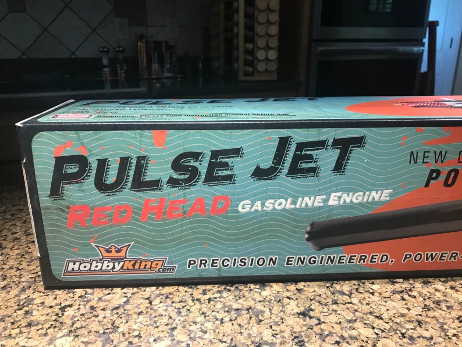Hobby King Pulse Jet with hardware & manual