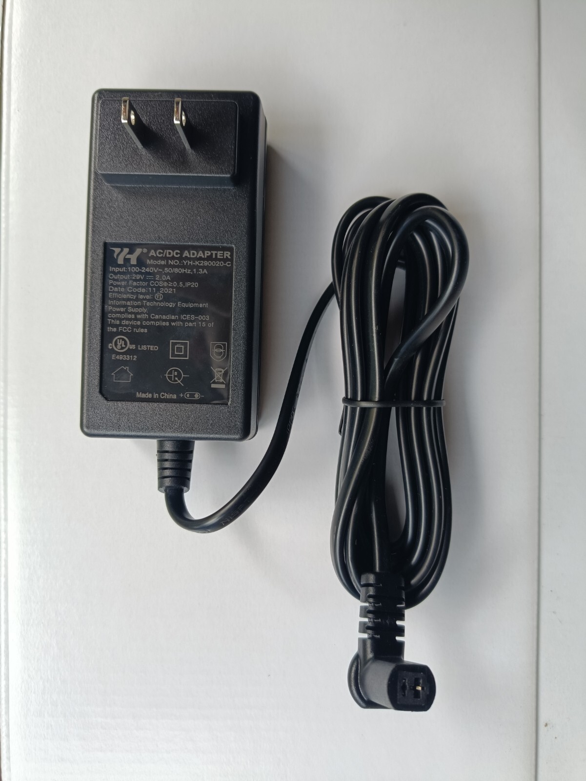 Universal replacePower Supply for Power Reclining Furniture-Recliner-29V 2A 58W