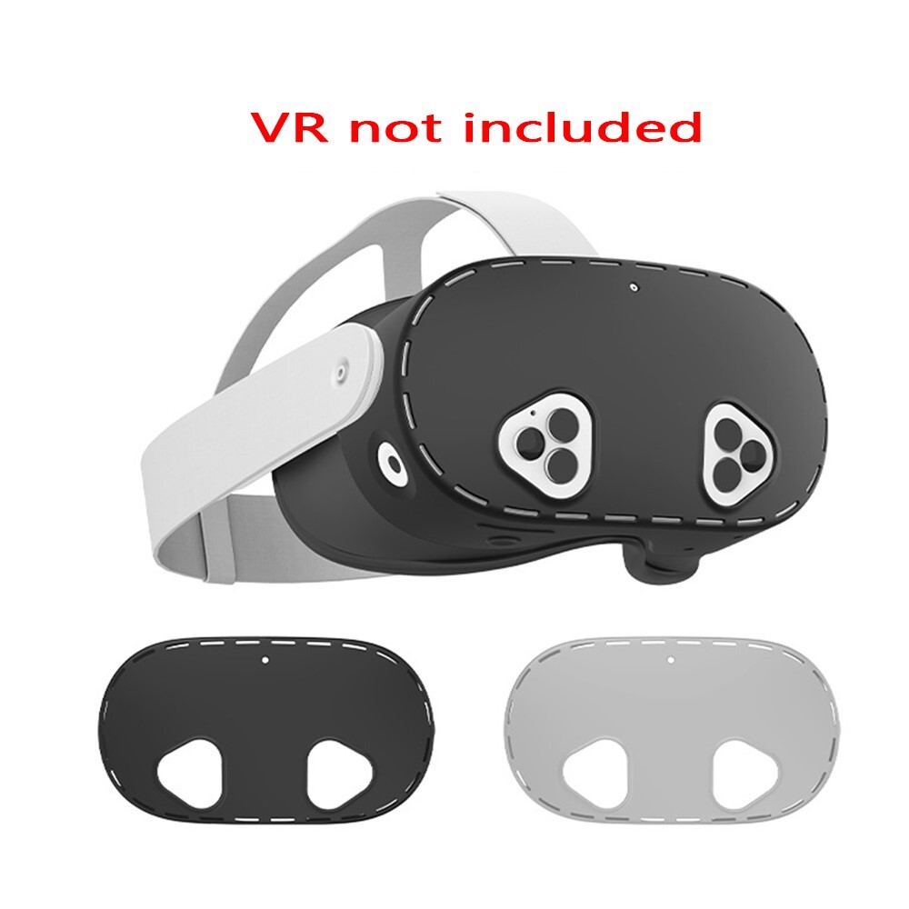 Boosting Upgraded Heavy-Duty Silicone Protective Cover for Meta Quest 3S VR USA