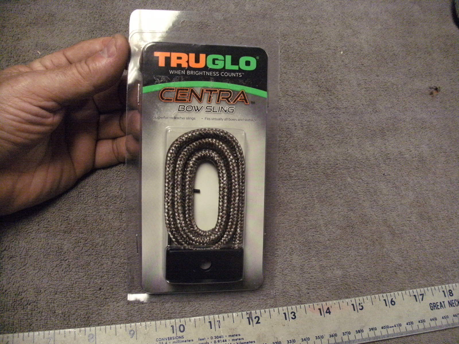 TruGlo CENTRA BOW Sling , New in Package