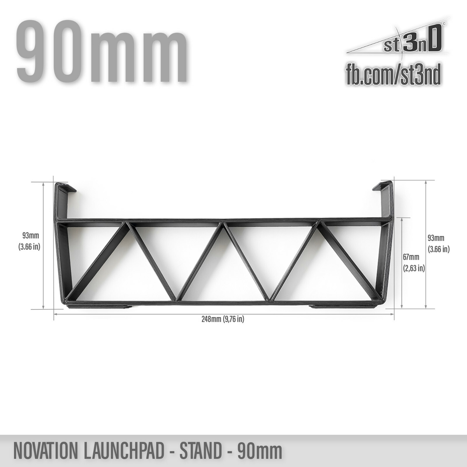 NOVATION LAUNCHPAD STAND - 90mm elevated - 100% Buyer satisfaction