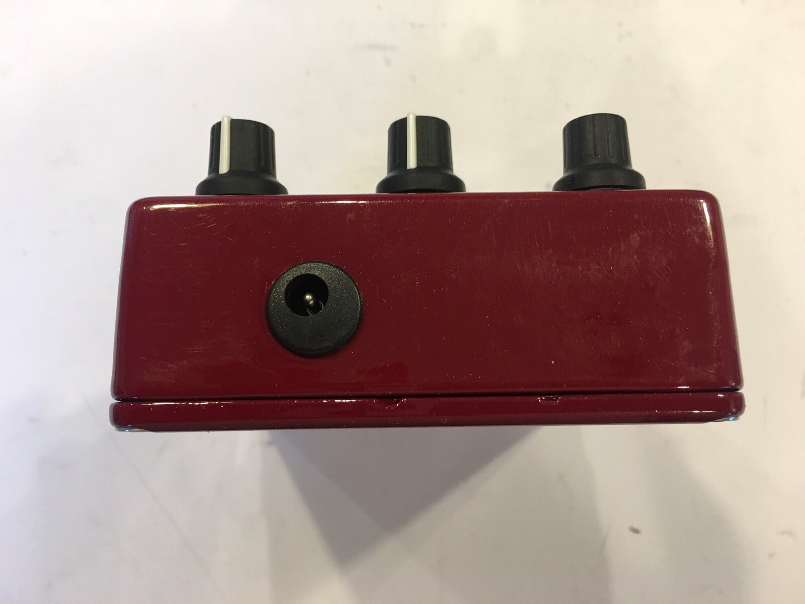Toadworks Vermilion Superdrive Overdrive Distortion Rare Guitar Effect Pedal