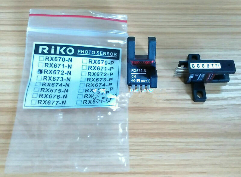 1pc NEW RIKO RX672-N RX672N Photoelectric Sensor Fast delivery