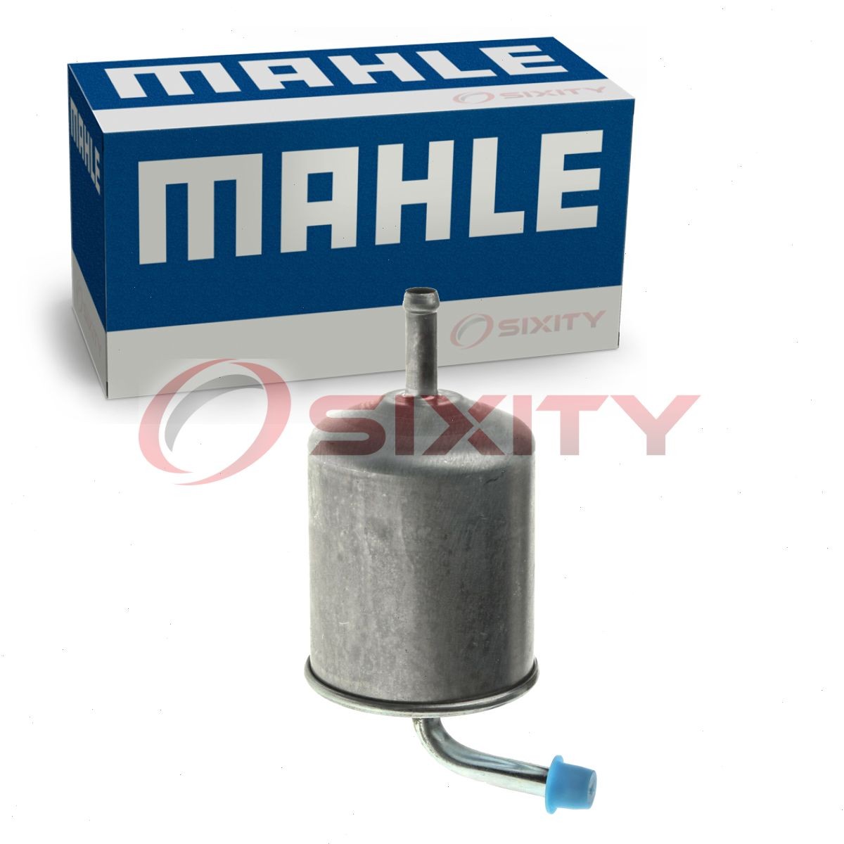 MAHLE In-Line Fuel Filter for 1996-2006 Nissan Sentra 1.6L 1.8L 2.0L L4 Gas ju