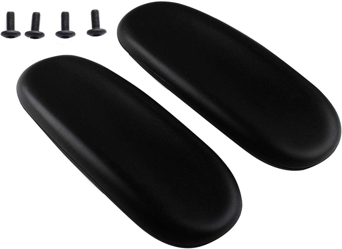 Office Chair Arm Rest Replacement Fits All Styles of Arms with 4" Mounting Hole