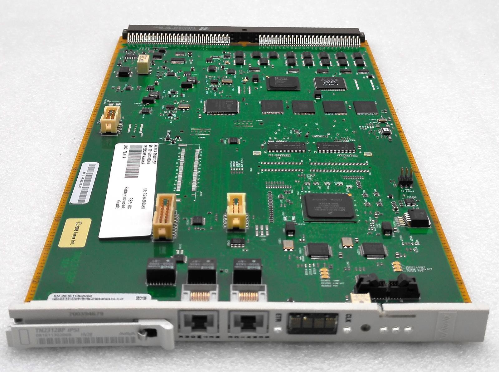 AVAYA TN2312BP IPSI HV28 700394679 IP SERVER INTERFACE BOARD