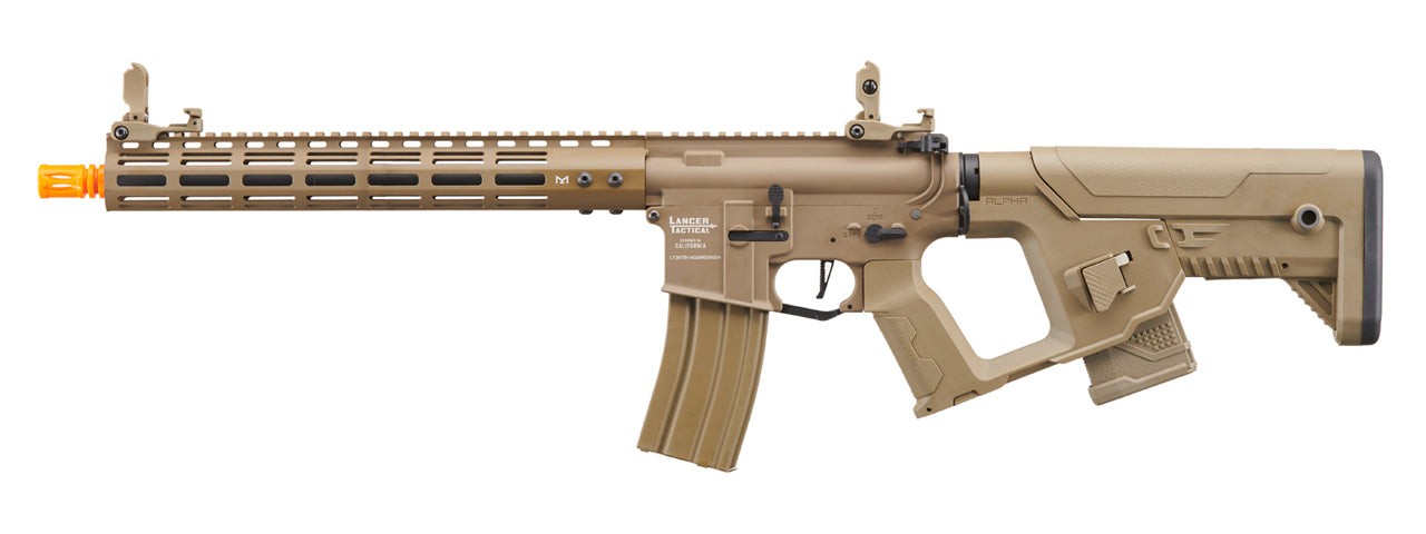 Lancer Tactical Archon 14"" M-LOK Proline Series  Airsoft Rifle w/ Alpha Stock (