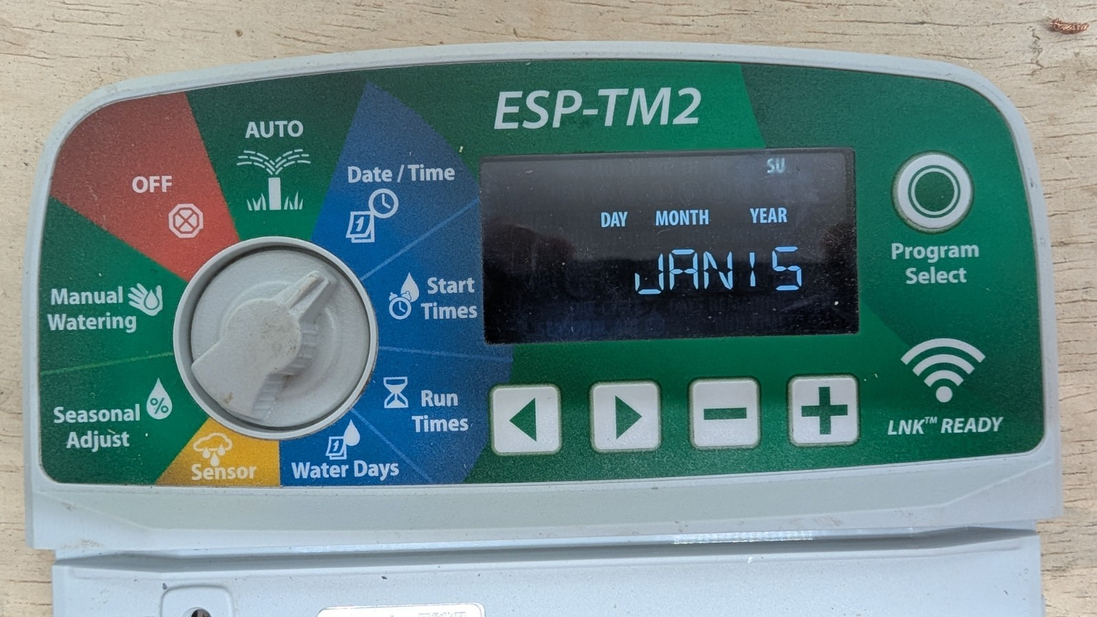 Rain Bird ESP-TM2 6-Station Faceplate Module Panel WITH LNK WiFi Module Bundle