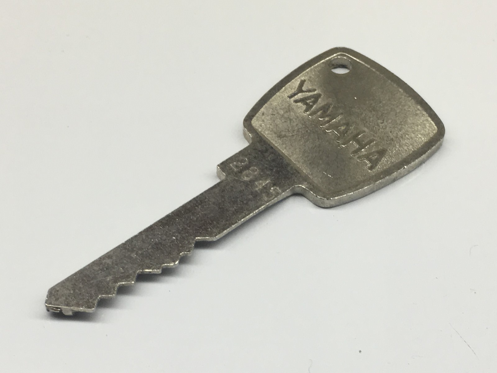 New OEM Yamaha motorcycle keys replacement key codes 2216-5663