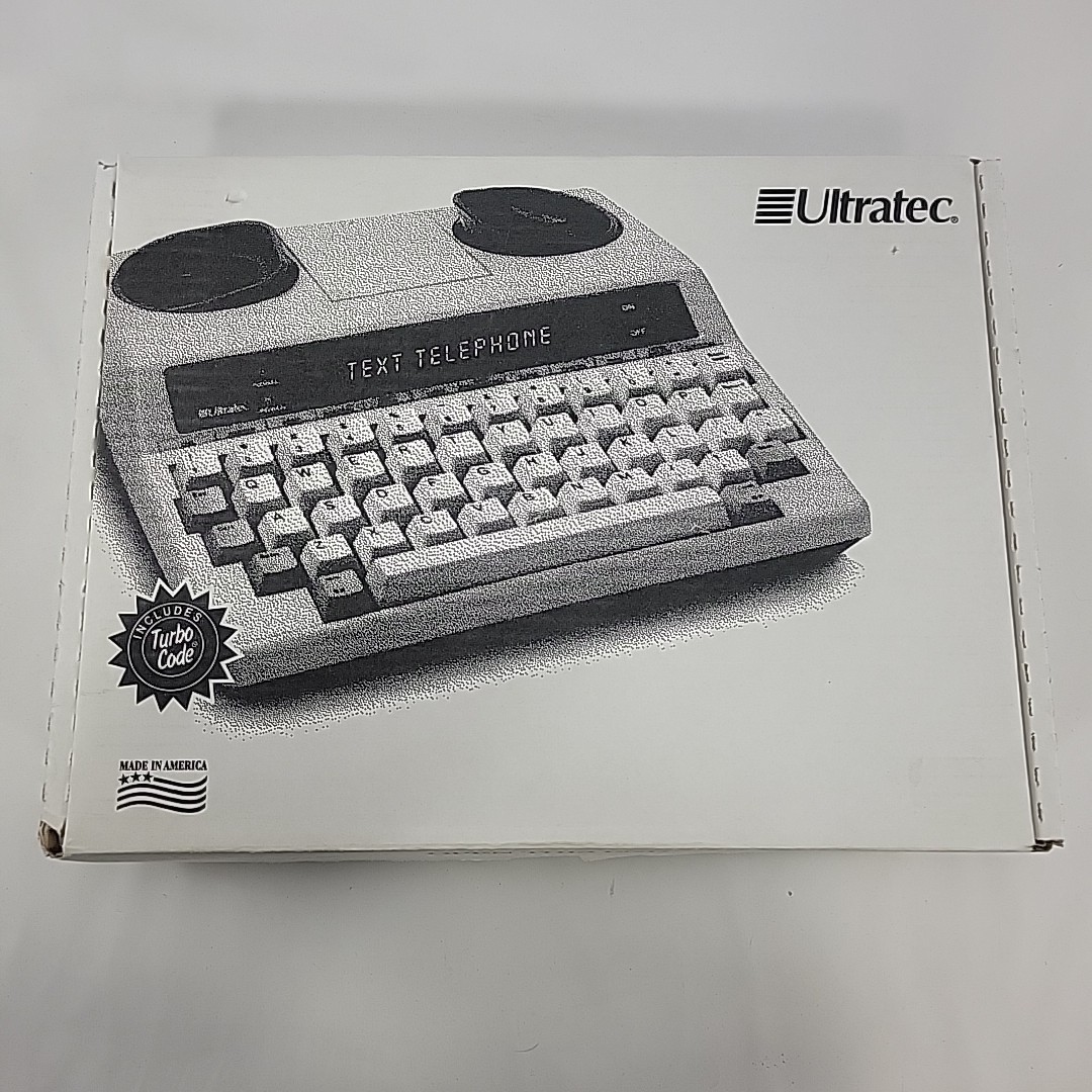 Ultratec Miniprint 425 TTY HEARING IMPAIRED DEVICE