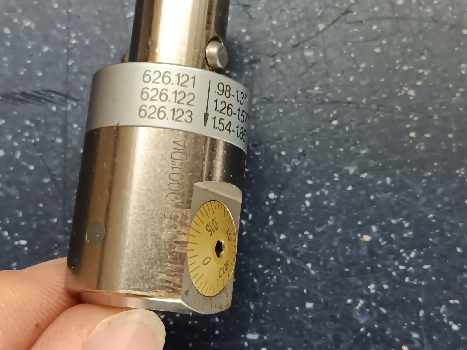 Kaiser 310.211 EWN25Ex Modular Precision Boring Head KAB2 CKB2 Tooling Adapter