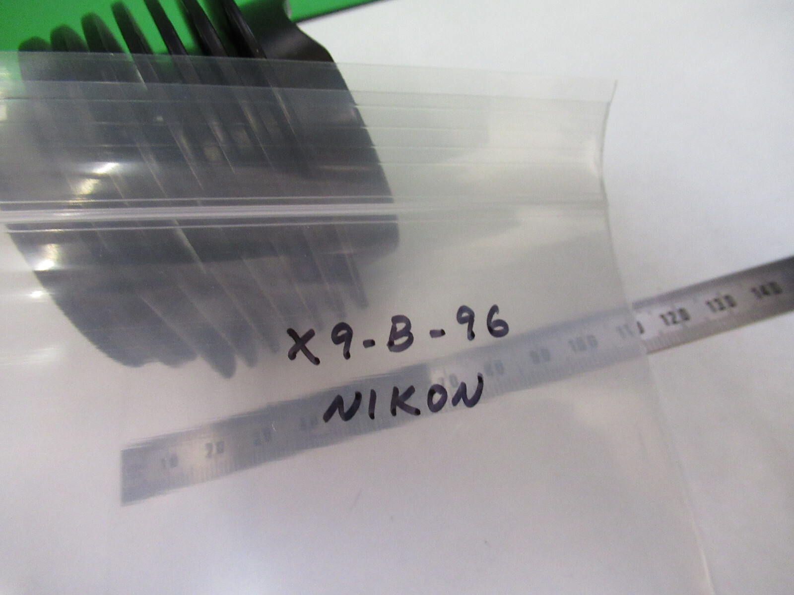 NIKON JAPAN DIFFUSER ILLUMINATOR LENS MICROSCOPE PART AS PICTURED X9-B-96