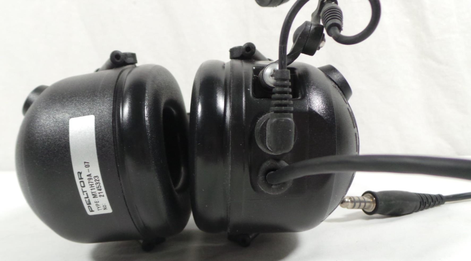 PELTOR MT1H79A-07 SURROUND HEADSET TWO WAY COMMUNICATION HEADSET