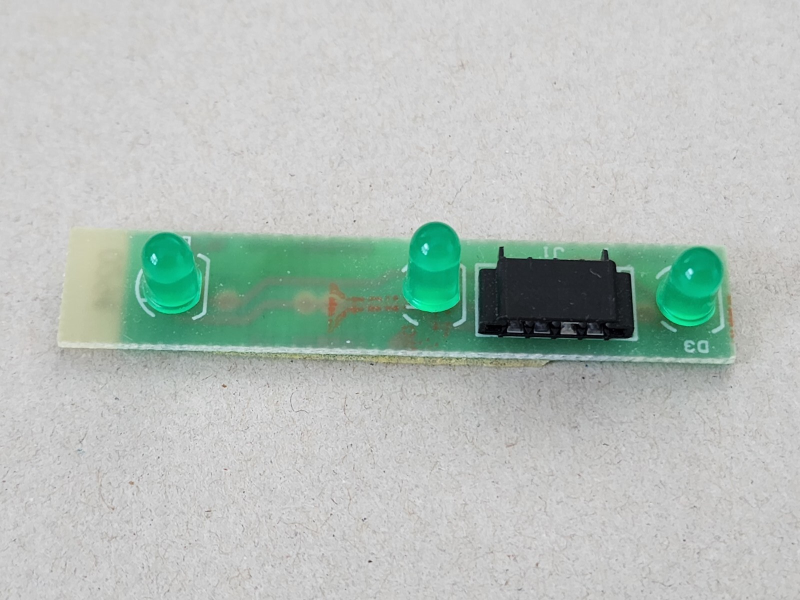 Original IBM Model M Keyboard 3 LED Panel