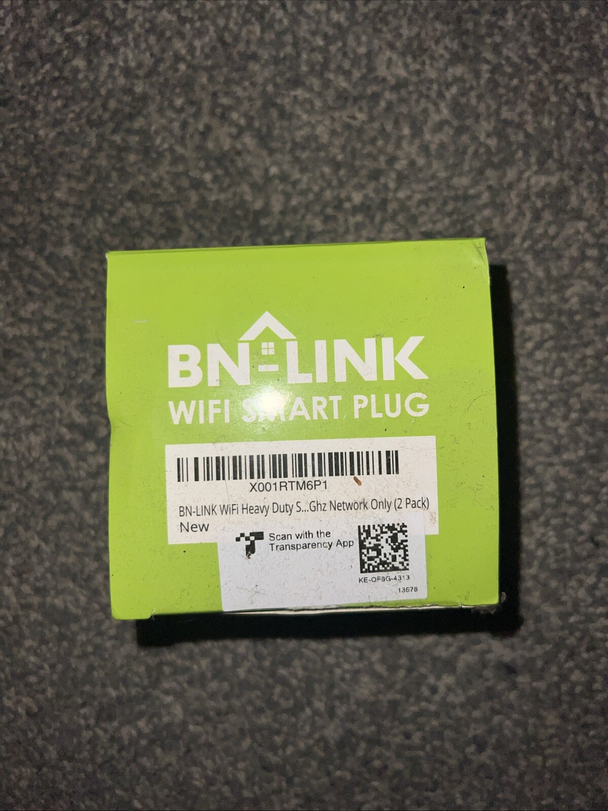BN-LINK 2 Pack Smart Wi-Fi Plug Outlet with Remote Control, Timer Function 15A