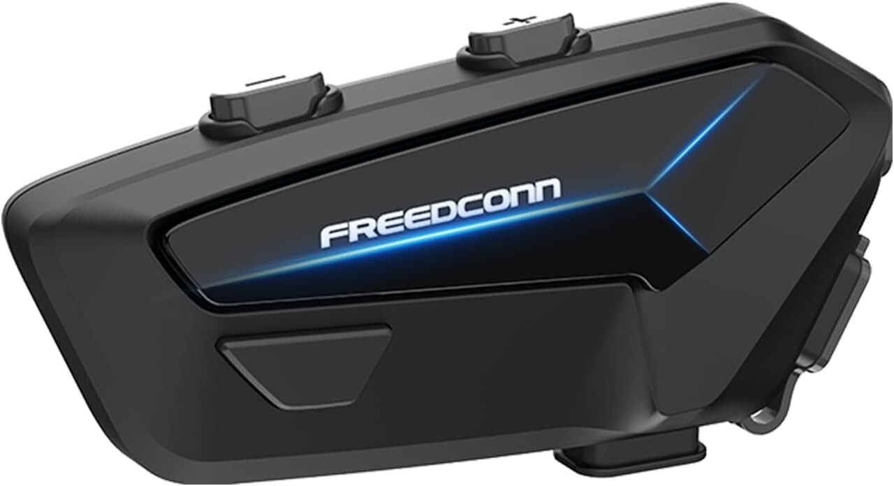 FreedConn FX Plus Motorcycle Helmet Bluetooth Headset Auto-Join Mesh Network