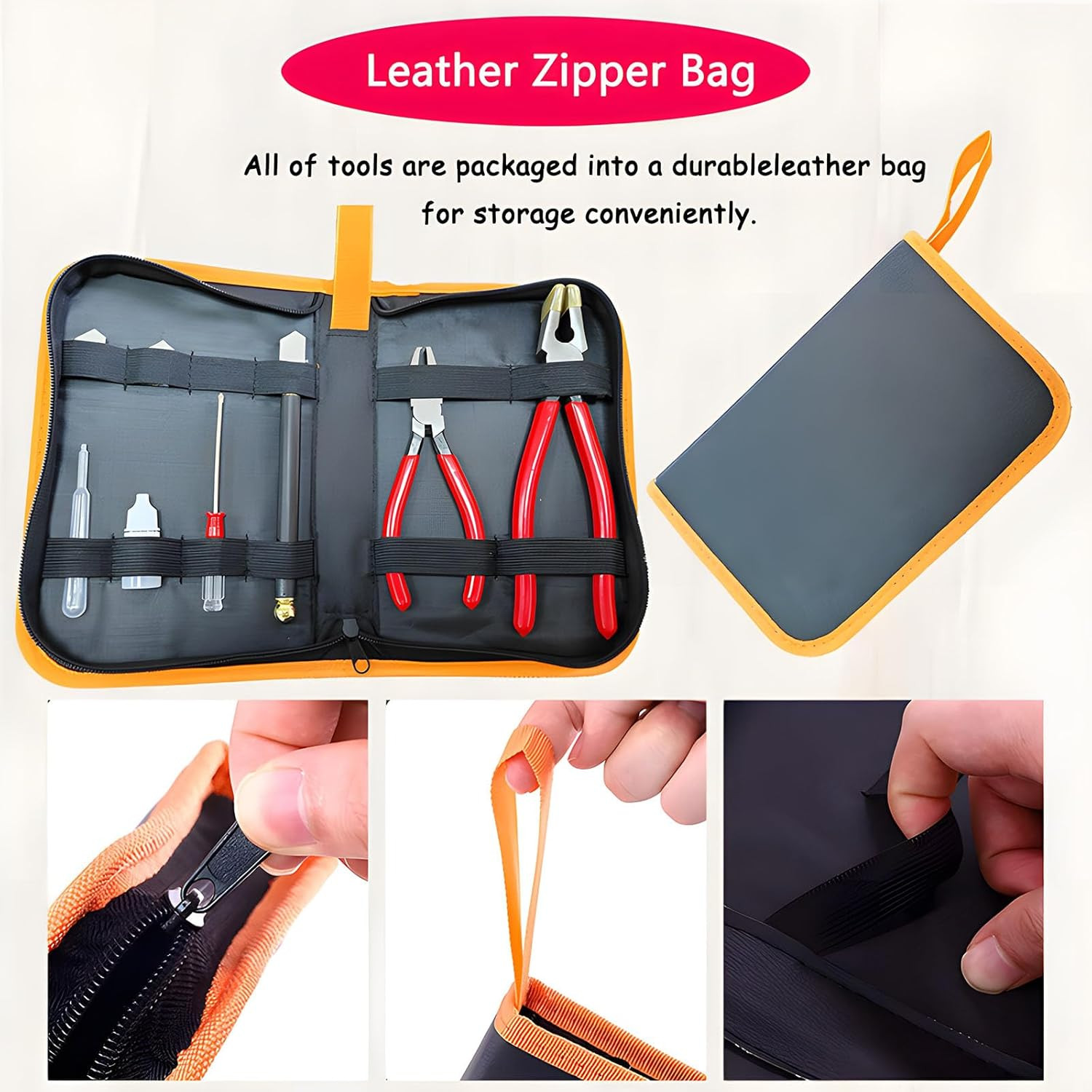 Glass Cutting Tool Set Kit Nipper Running Plier Breaking A KIT Fusing Breaking