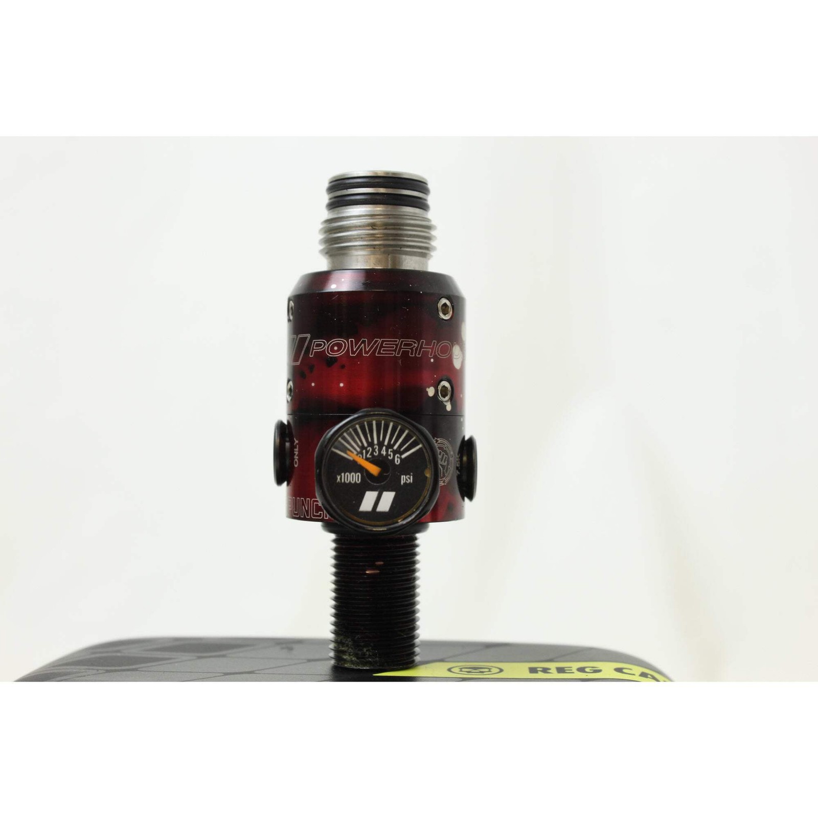 Powerhouse Counterpunch Regulator - Red Galaxy