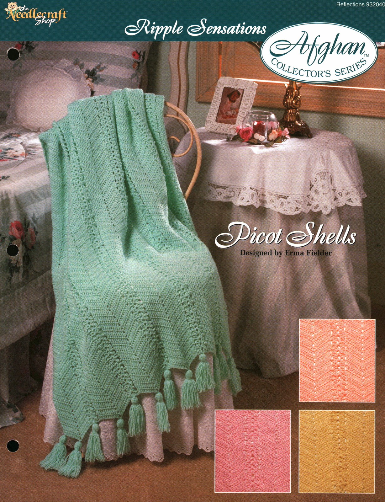 Picot Shells - Ripple Sensations | Needlecraft Shop Afghan Series 932040