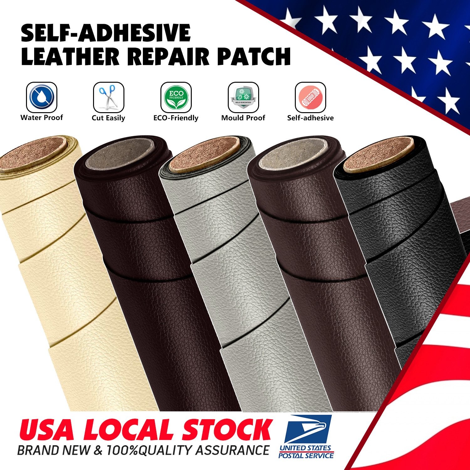 High Quality Leather Repair Patch Strap Replacement for Bags & Luggage