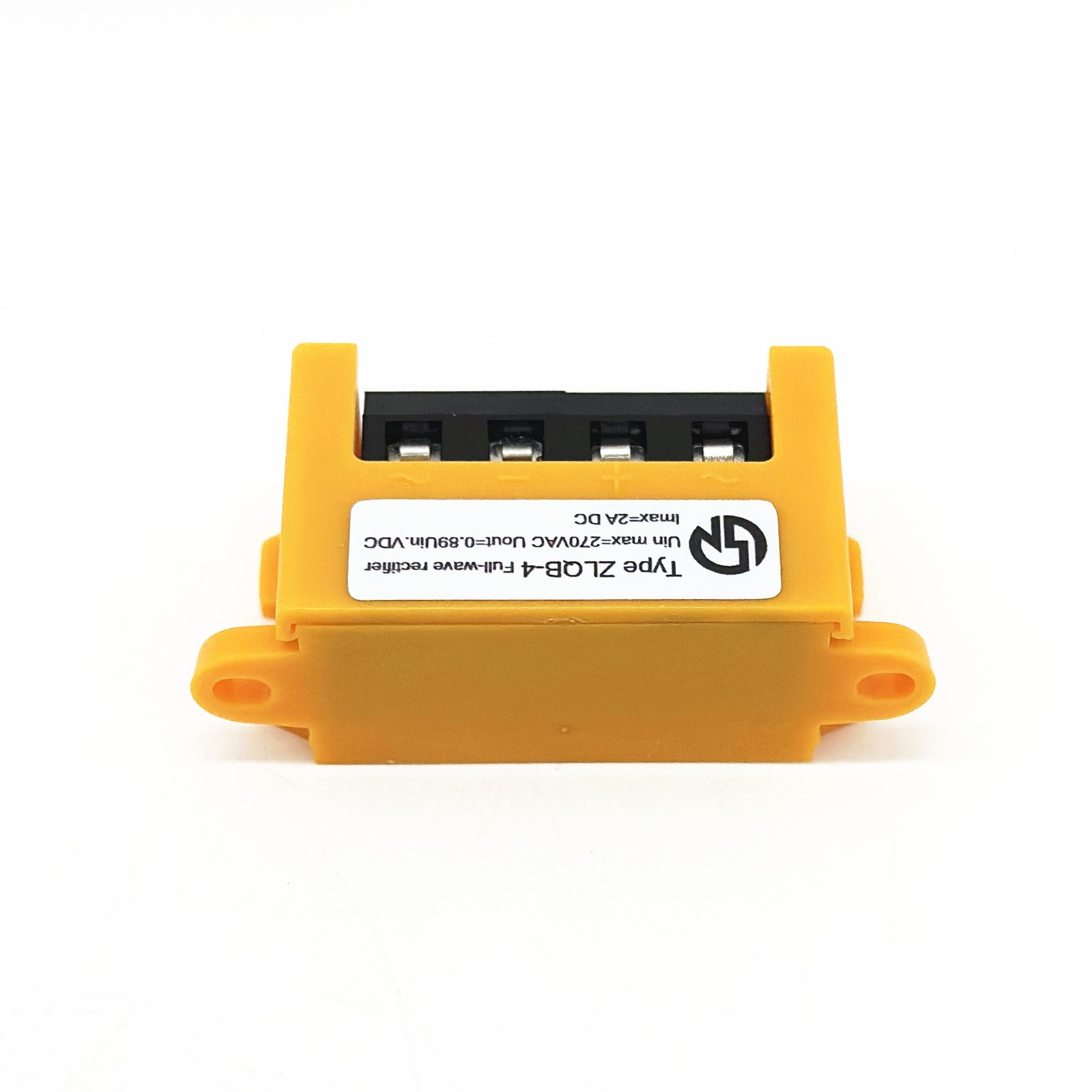 Type ZLQB-4 Full-wave rectifier 270VAC 0.89 Uin Imax=2A DC Rectifier module
