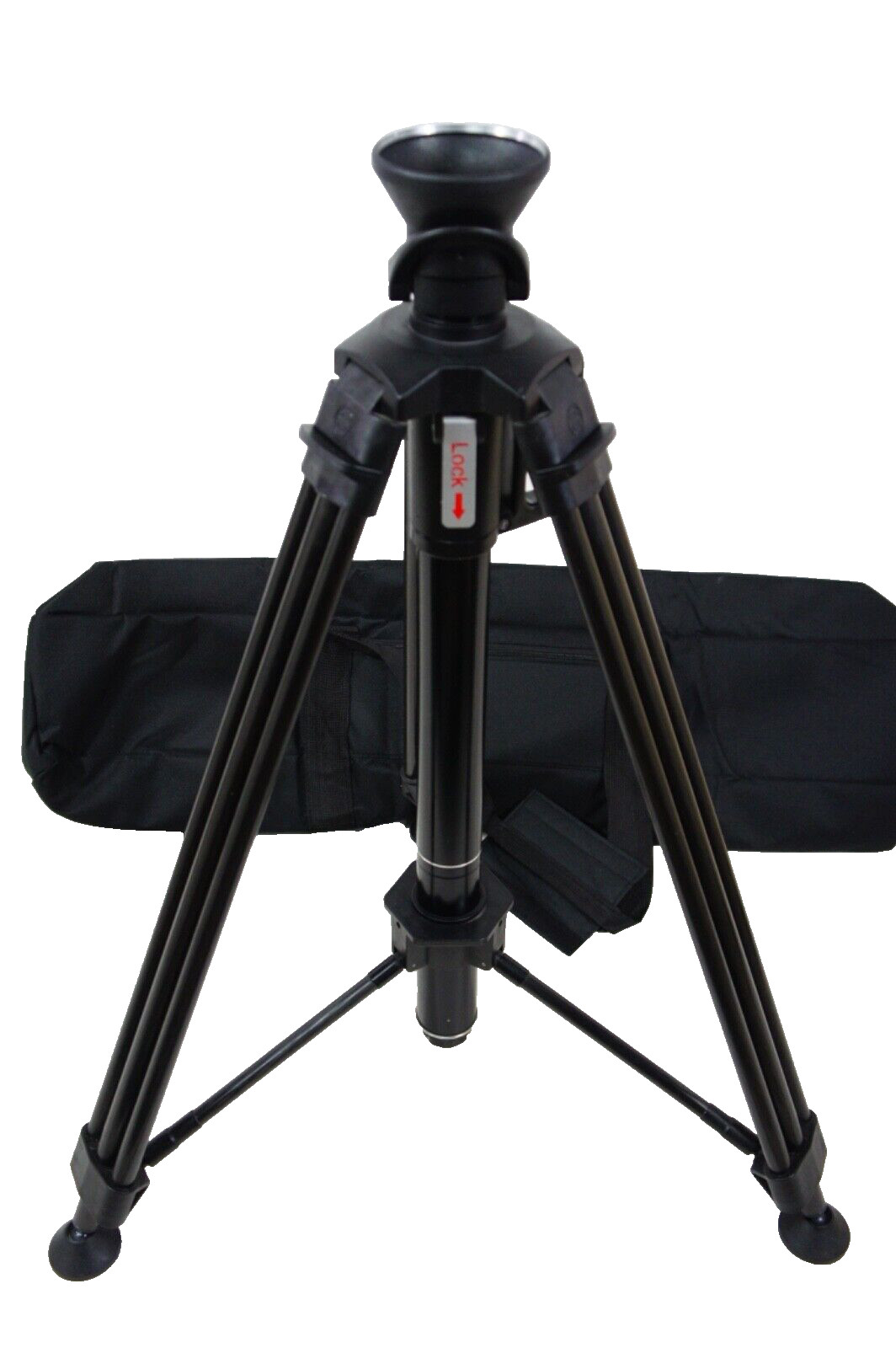 Sachtler HOT POD HP DA ALUMINIUM PNEUMATIC ASSISTANCE AFTER PRO SERVICED 55Lbs🔥