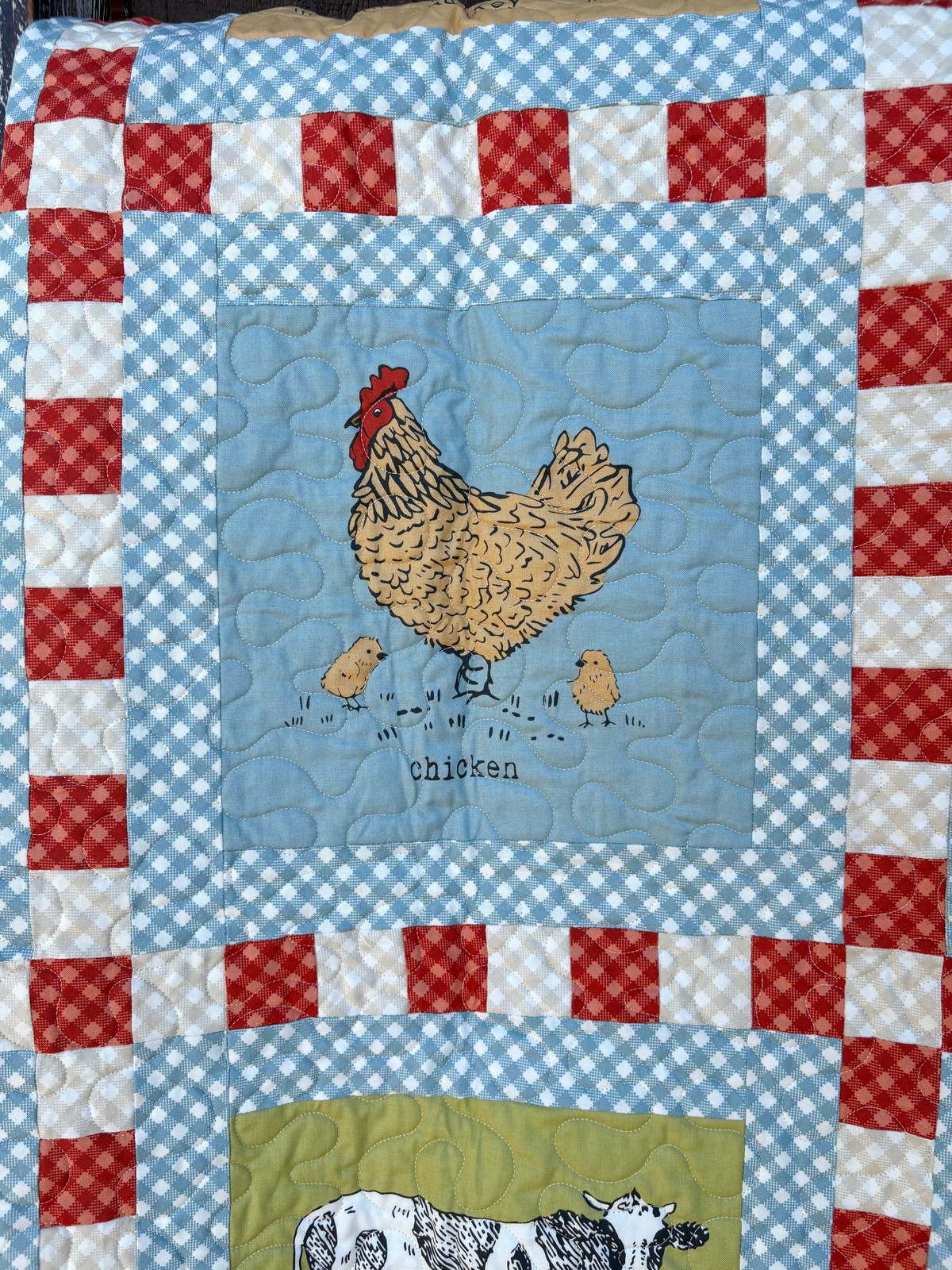 Storybook Farm Panel Quilt Pattern