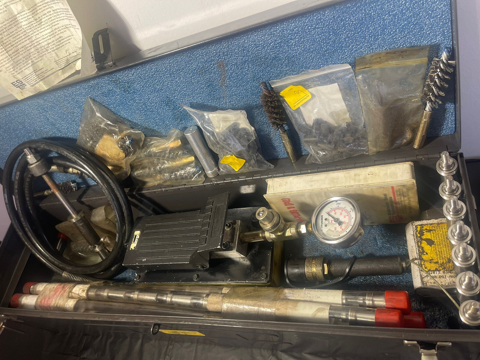 EXPANSION SEAL TECHNOLOGIES EST TUBE PLUGGING SYSTEMS SET COMPLETE