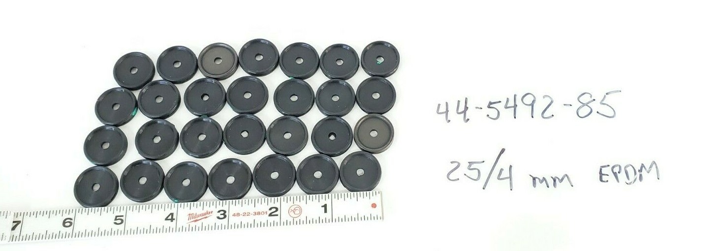 BAG OF 28 NEW GE HEALTHCARE 44-5492-85 TC-GASKETS 25/4MM EPDM TC 25/4 67065