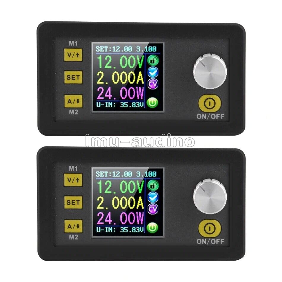 DPS3005 Digital 32V 5A Programmable Buck Step Down Power Control LCD Module