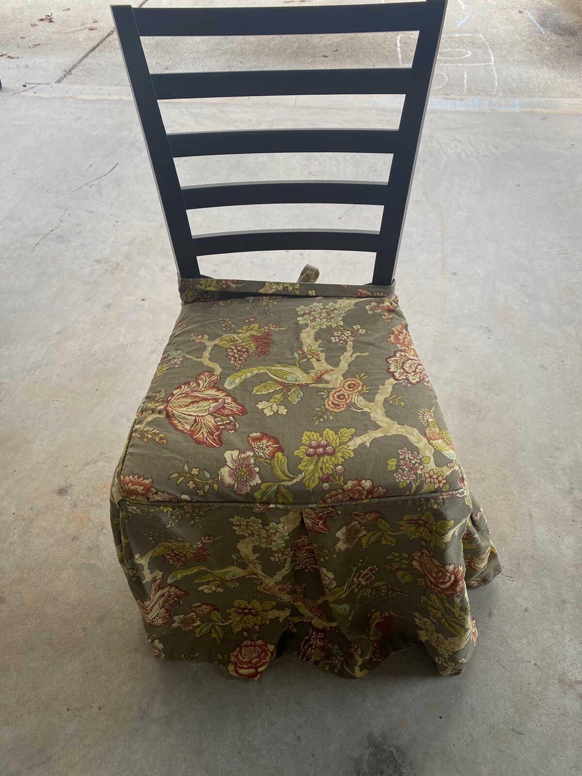 Waverly dining chair seat covers