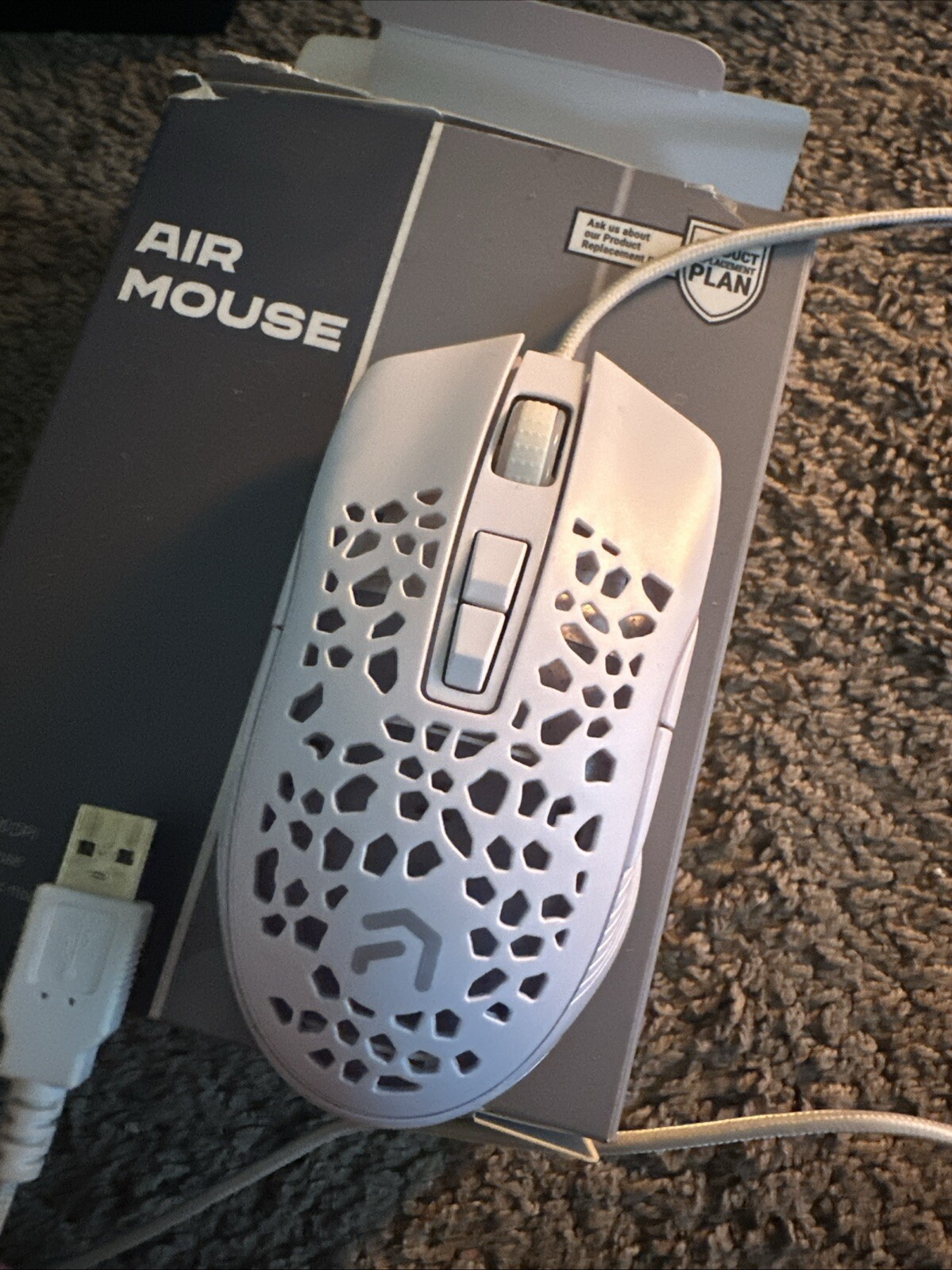 RGB Wired ATRIX Air Gaming Mouse 16,000 DPI