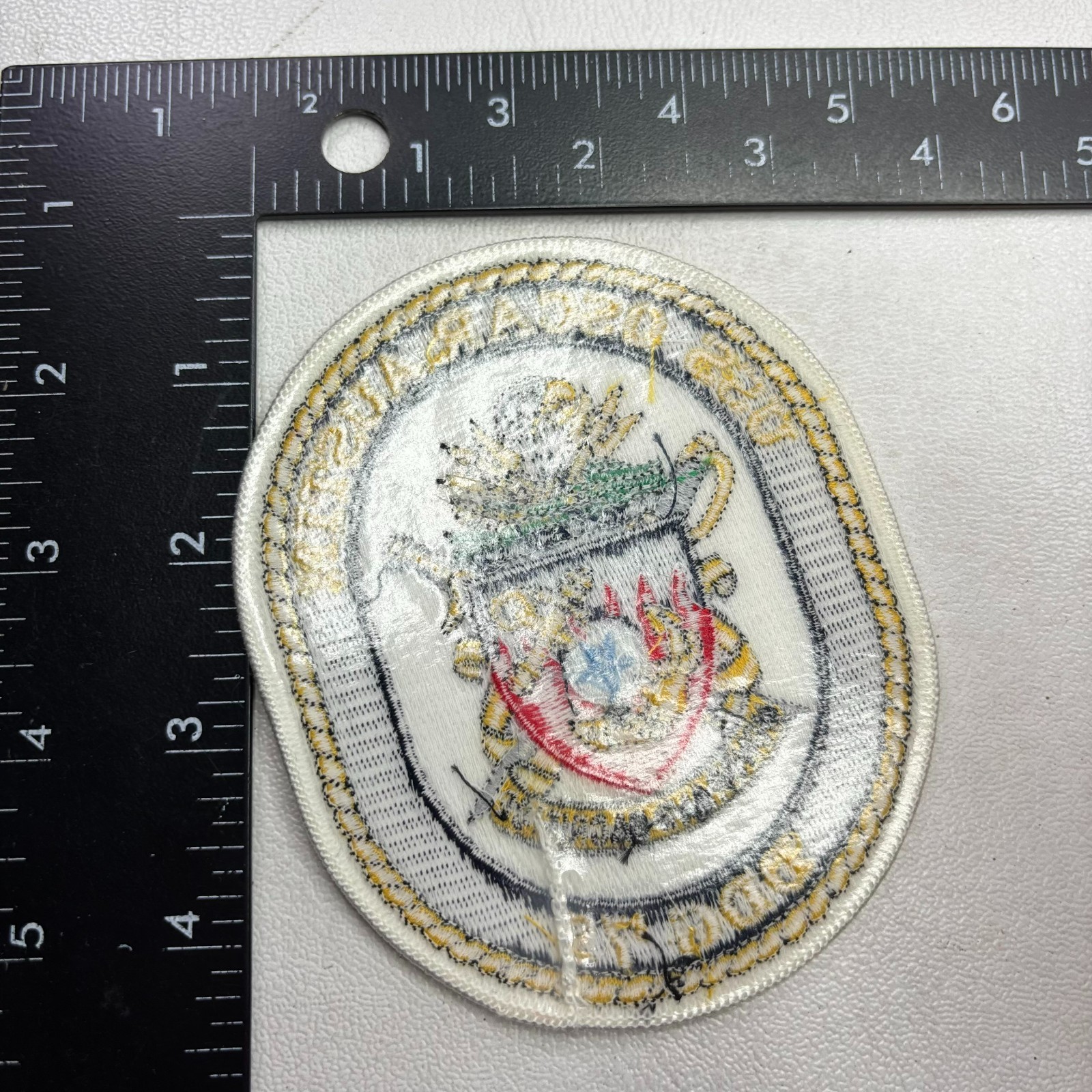 USS OSCAR AUSTIN DDG 79 Guided Missile Destroyer Ship Navy Patch 05Y7