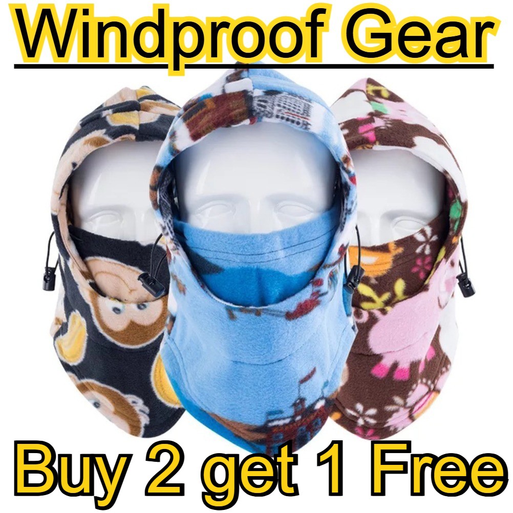 Balaclava Ski Mask Winter Face Mask for Men Women Windproof Gear for Riding