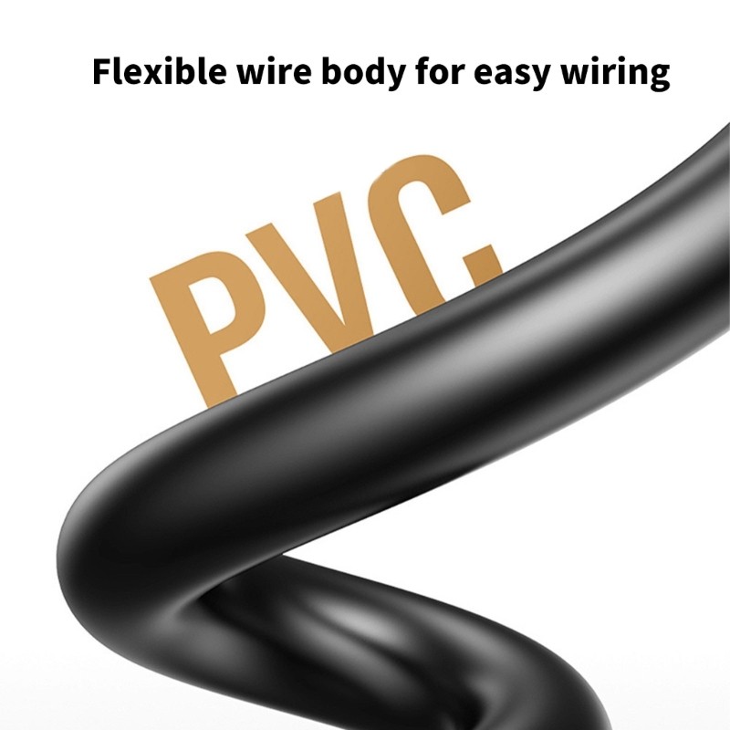 XH2.54-2pin 3D Printer Wiring Cable, 3 Meter CAN Bus Wire for Install Routing