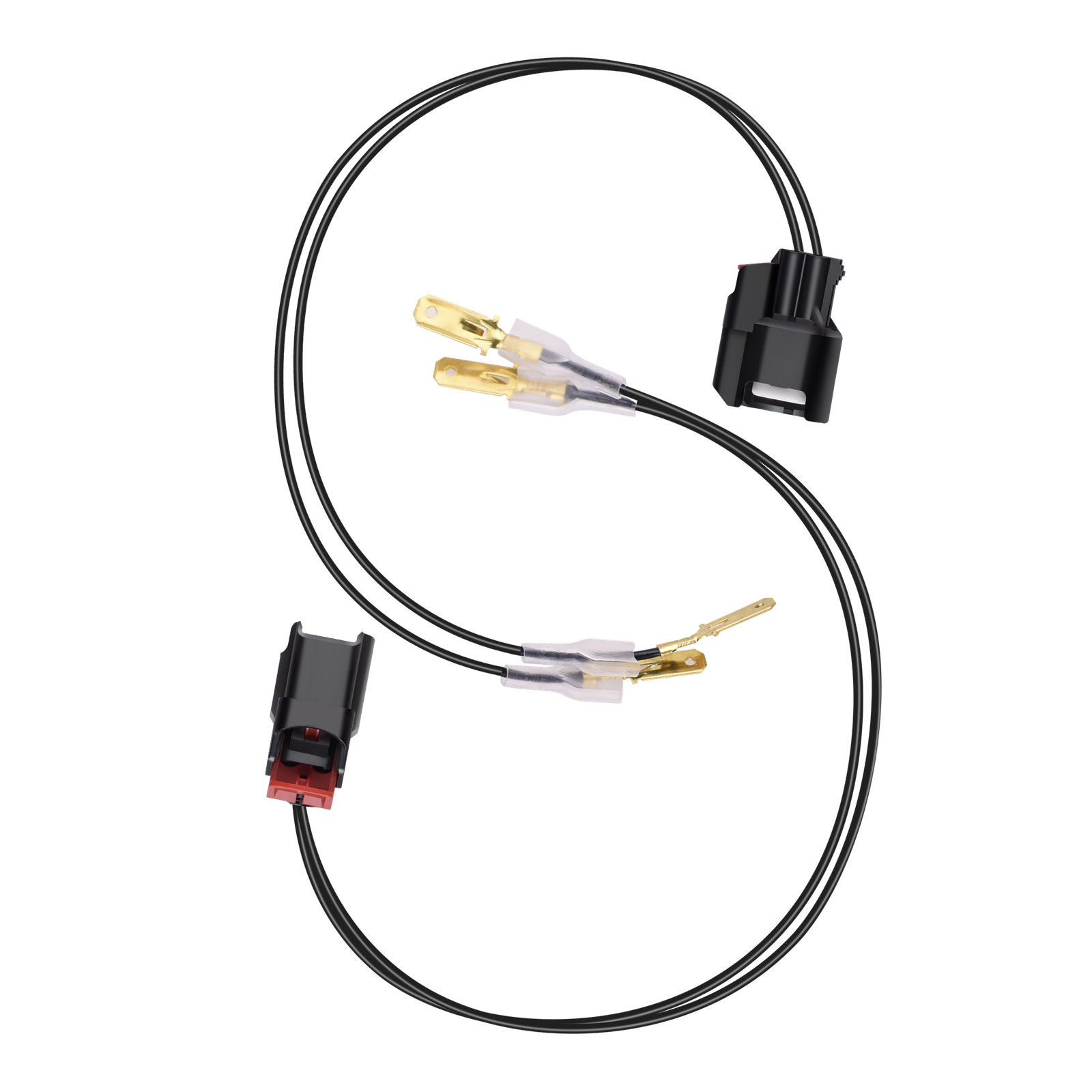 2Pcs Side Marker Light Power Cord Wire Harness For Dodge 2015-2024 Challenger