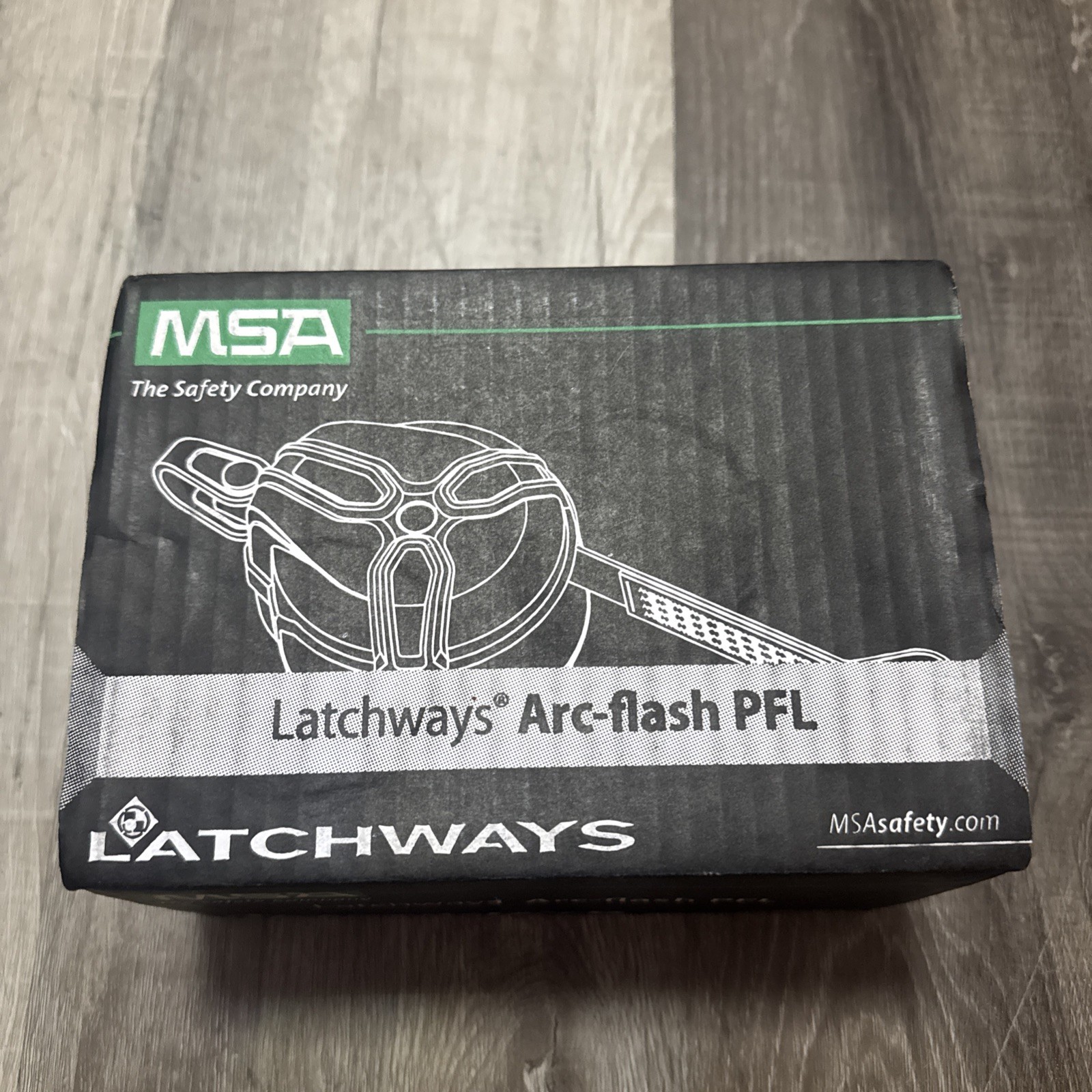 MSA 63032-00N Latchways Arc Flash PFL 6.5Ft  Personal Fall Limiter Protection