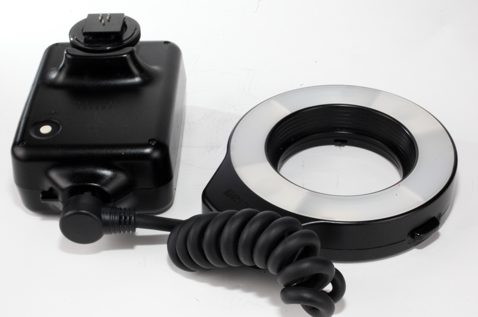 [MINT] Canon Macro Micro Ring Lite ML-3 Flash Ringlite Circular Flash From JAPAN