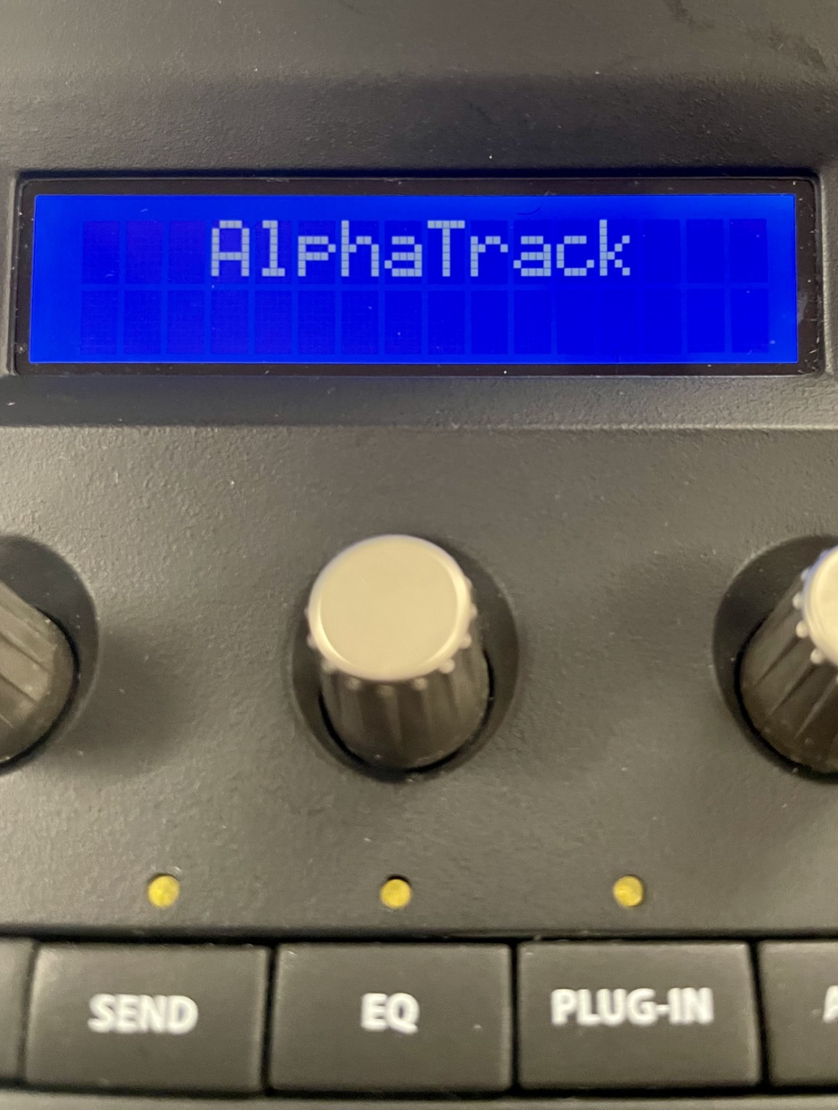 Frontier Design: AlphaTrack + TranzPort Remote (Tested & Working)