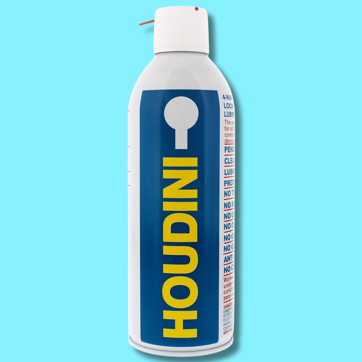 Protexall Houdini Lock Lube 11 Ounce Aerosol Can, 94500