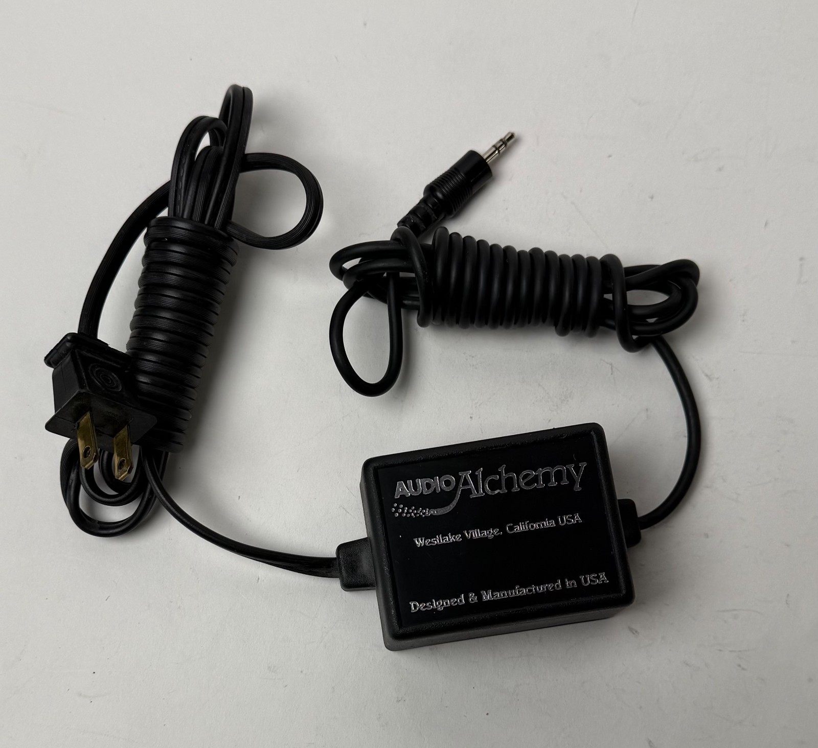 Audio Alchemy 7009 12 Volt Power Supply Original OEM Vintage Audiophile