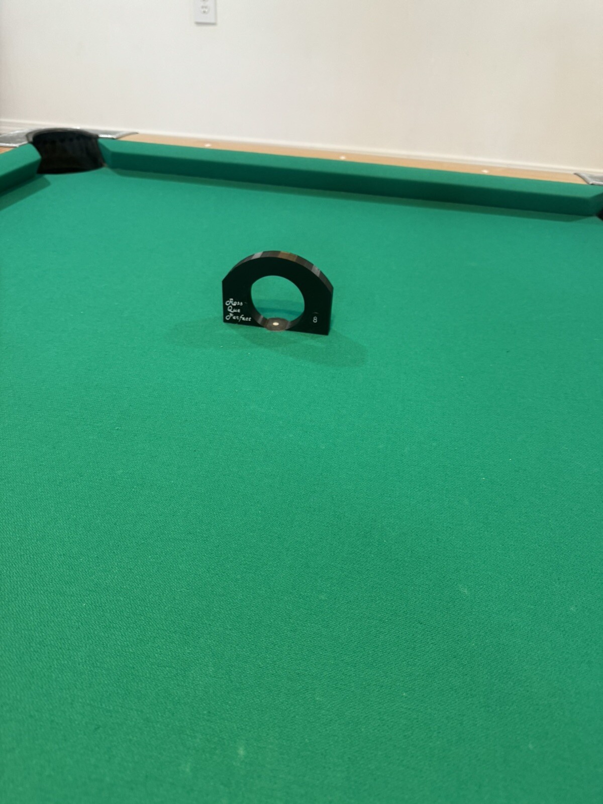ROSS Q PERFECT pool billiards training
