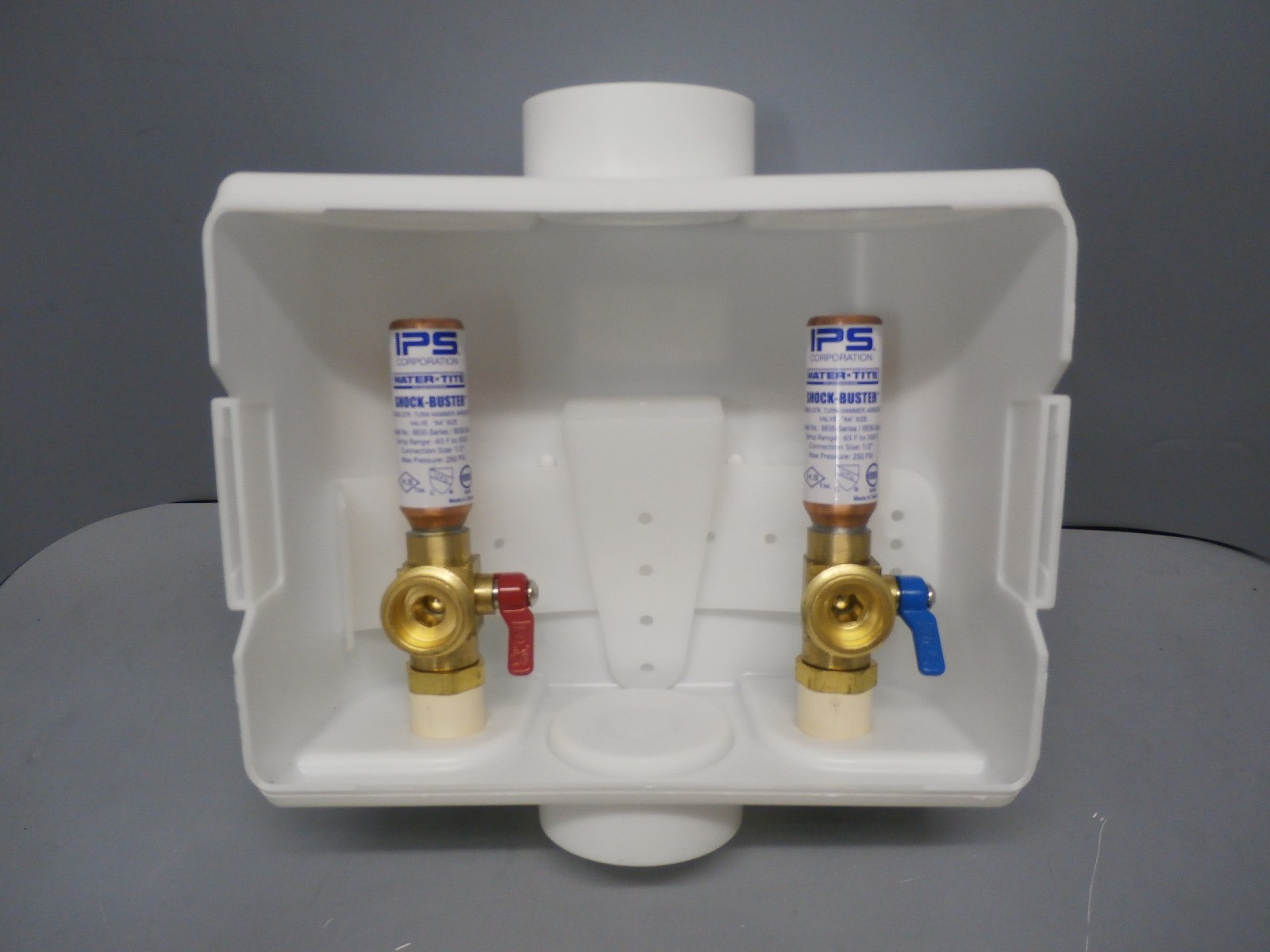 New IPS W4701HACP CDOB with 1/2" CPVC Connection, White
