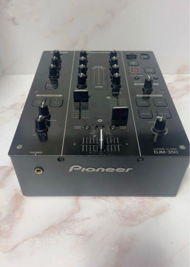 Pioneer DJM-350 2ch DJ Mixer DJM350 Controller 2-Channel Beginner Compact Japan