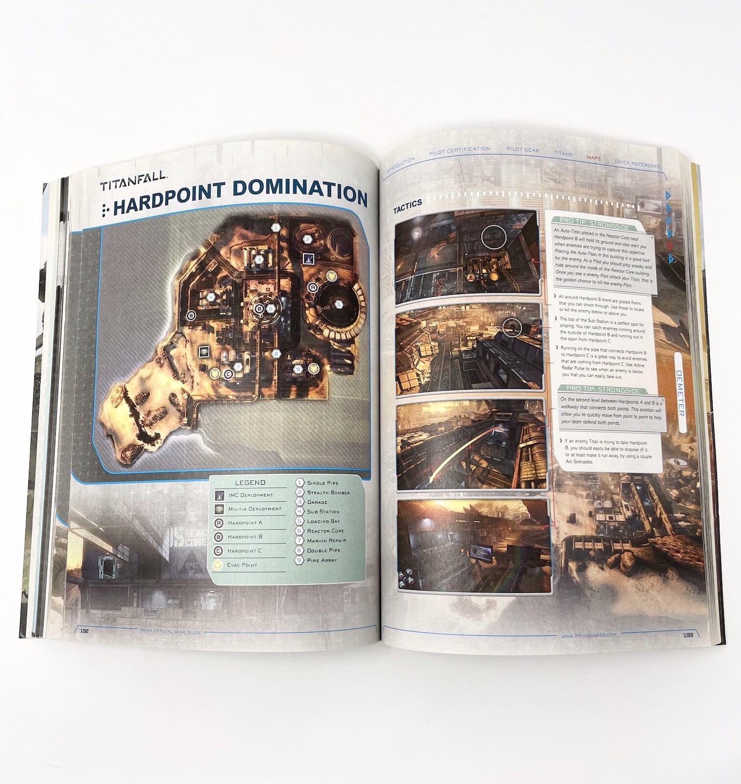 Titanfall Prima Official Game Guide Respawn Entertainment Paperback EA