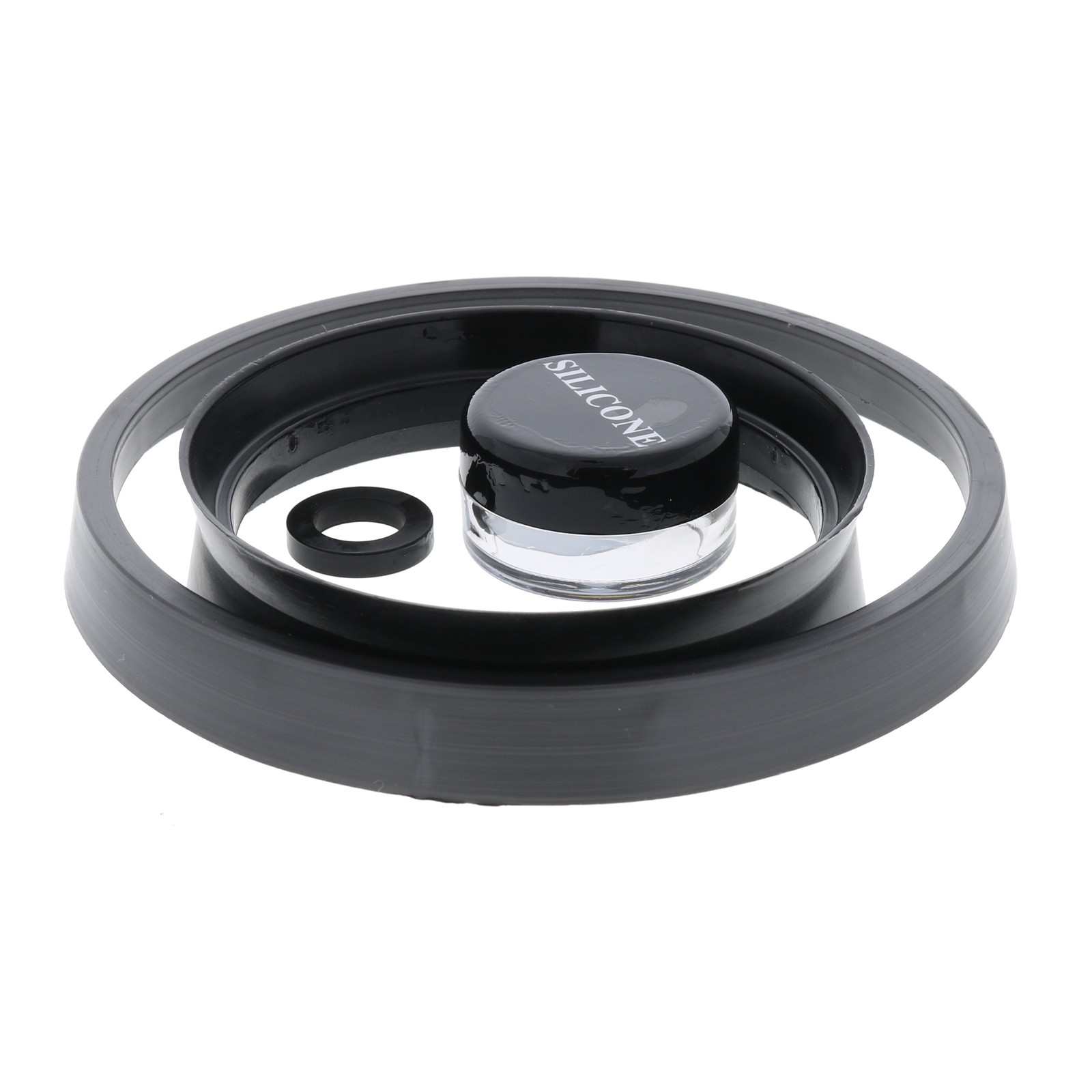 Dema 566AG Lip Seal Kit, Yellow LFR Engine