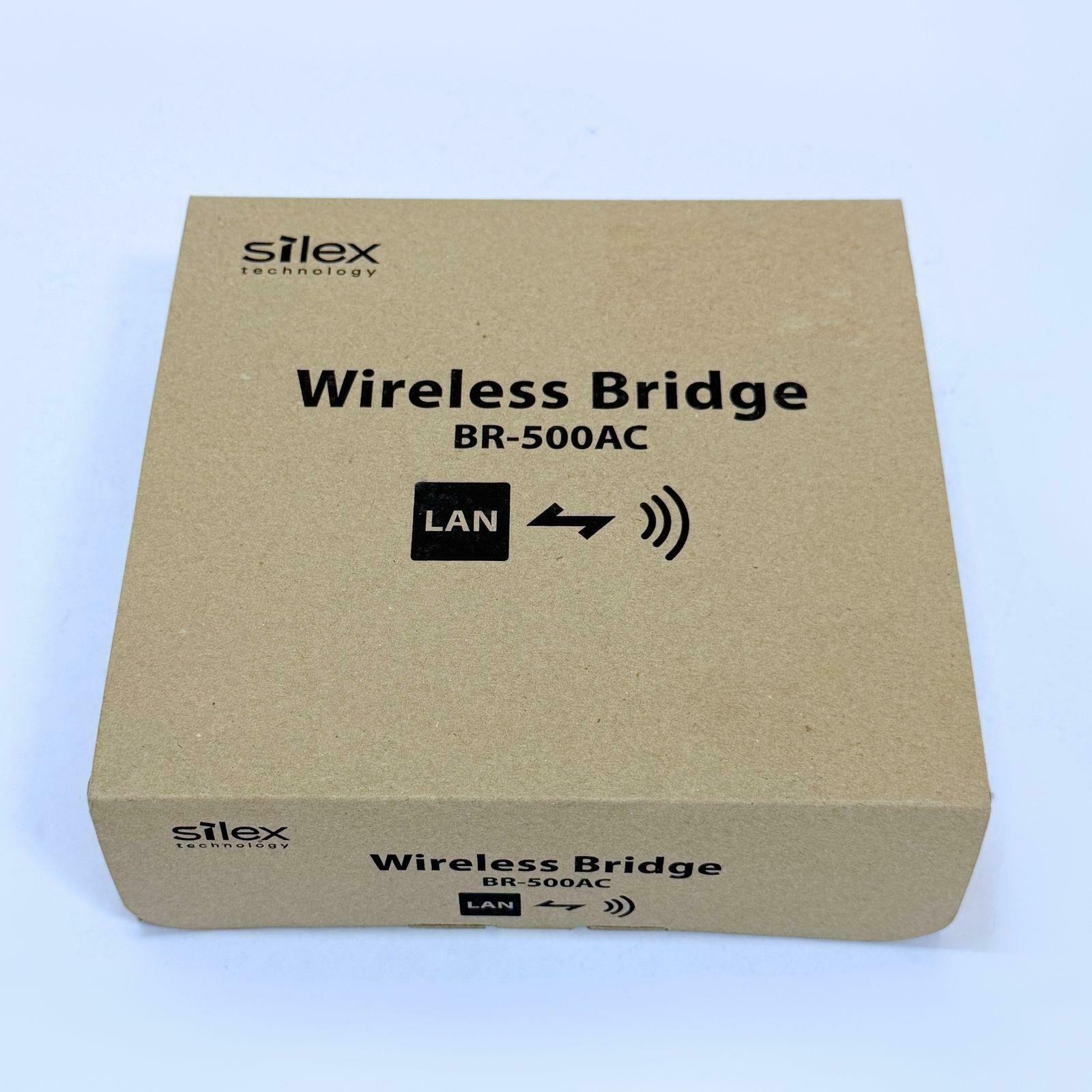 Silex BR-500AC Dual-band IEEE 802.11a/b/g/n/ac Wireless Bridge