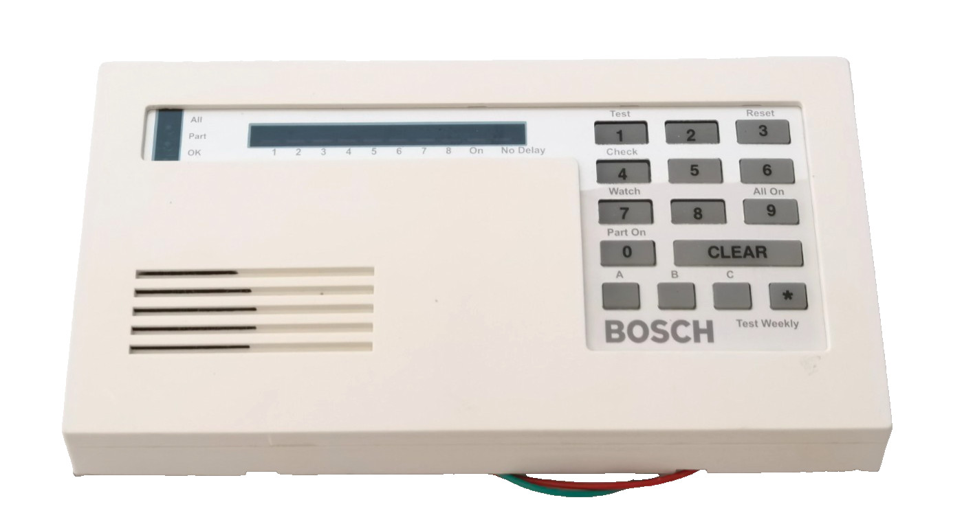Radionics Bosch D220A Keypad Arming Stations