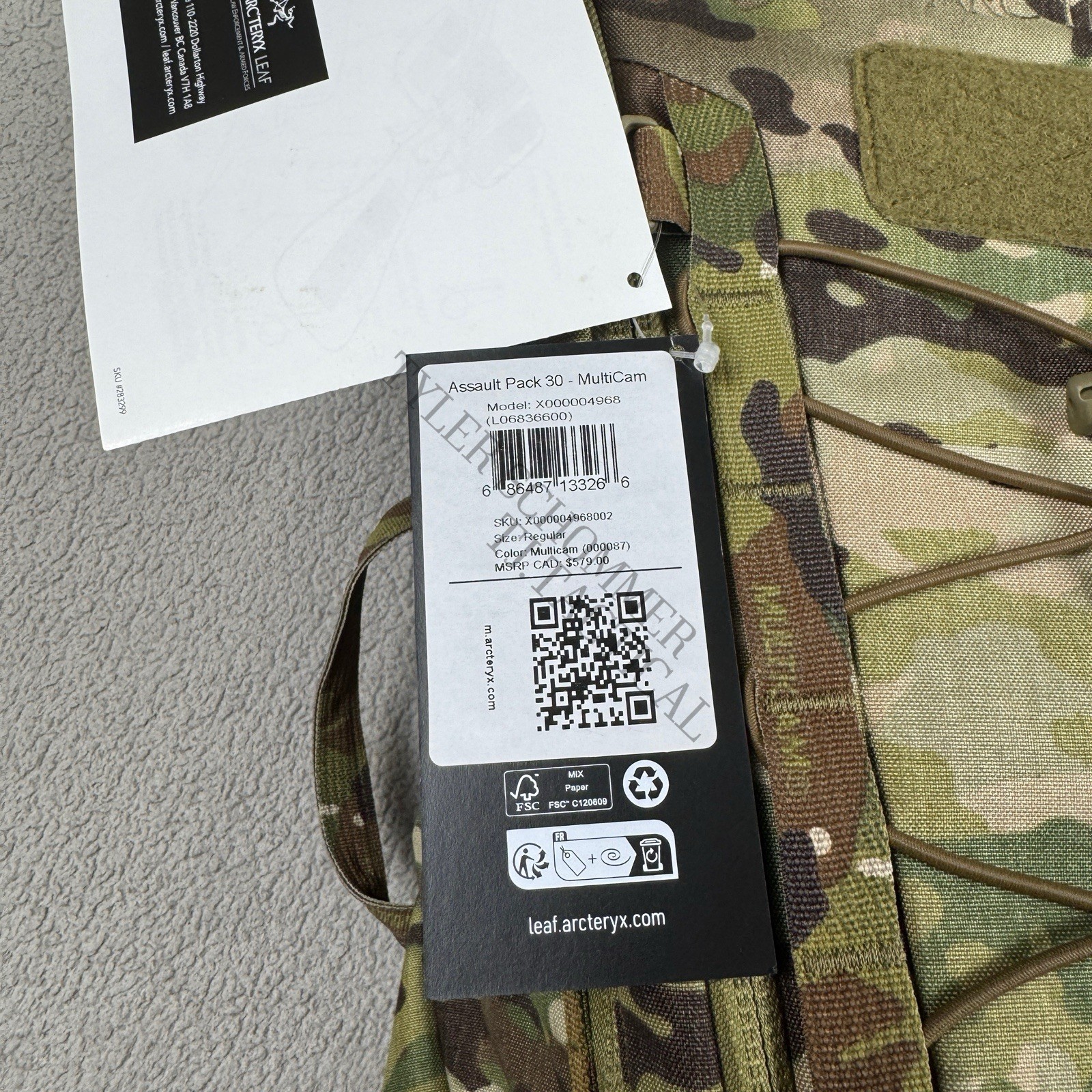 Arc’teryx LEAF Assault Pack 30