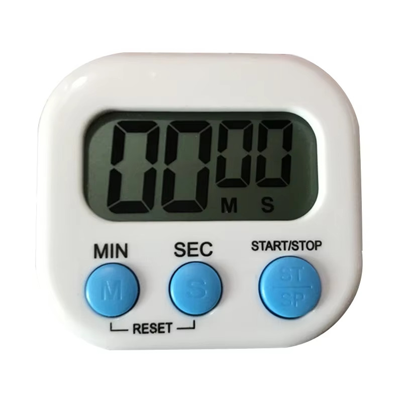 Large LCD Digital Kitchen Cooking Timer Count Down Up Clock Loud Alarm Magnetic